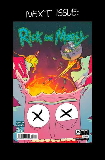 Рик и Морти Комикс #12 EN ЖДЕМ ВЫХОДА!